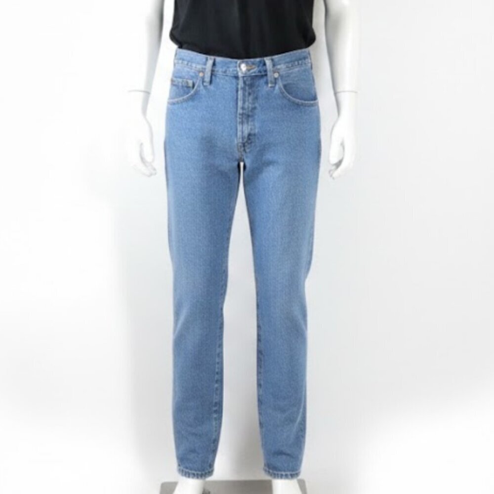 Wrangler Mens 33x32 Jeans Regular Fit Medium Wash Denim